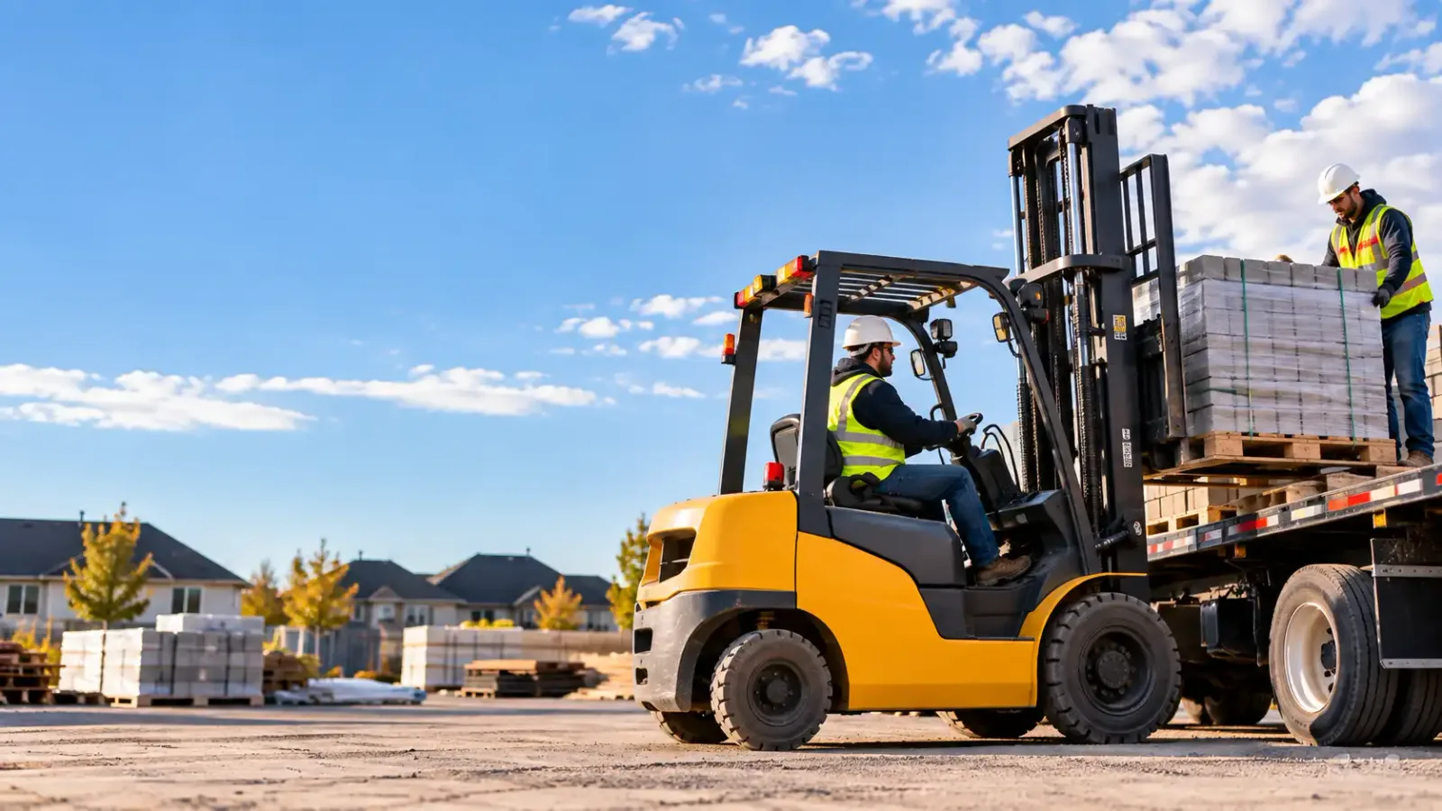 Forklift Rental in Roscoe, MN